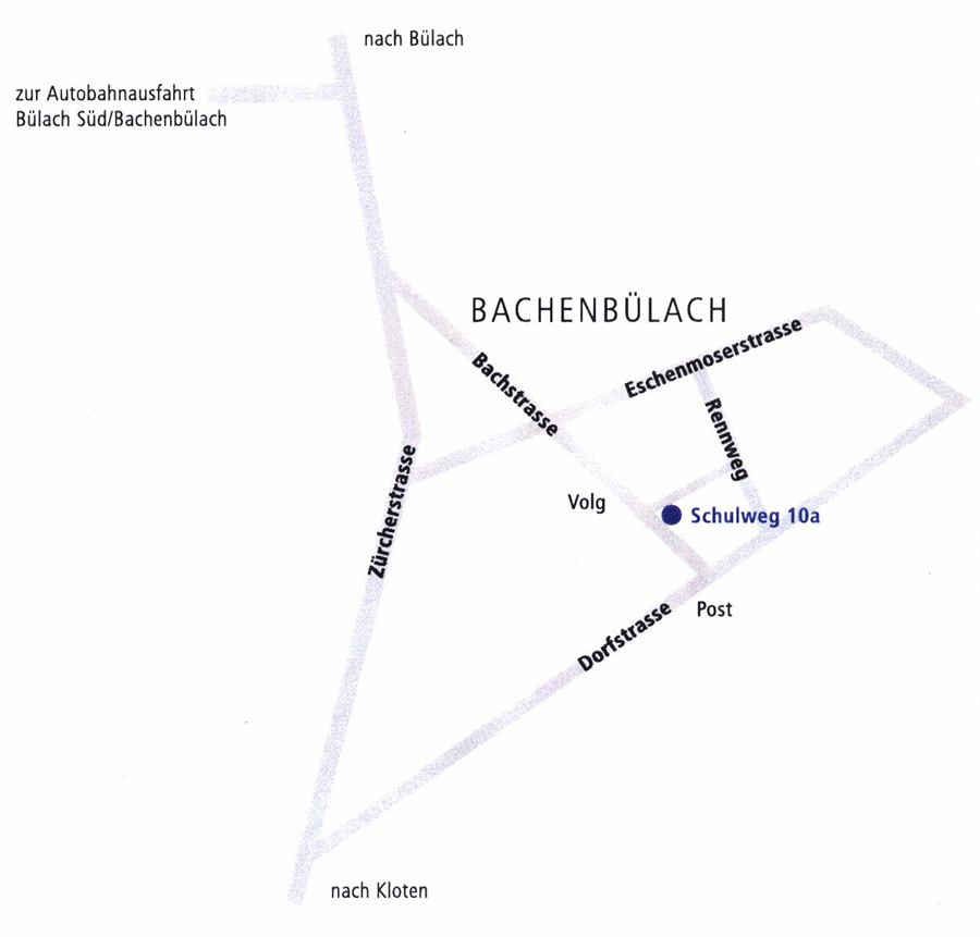 wegbeschreibung steinbildhauer buelach